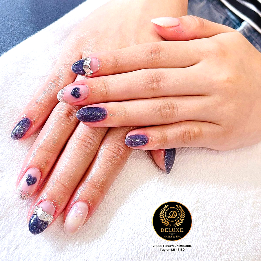 Nails Designs | Deluxe Nail Salon & Spa